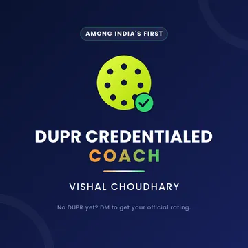 DUPR Coach credential badge