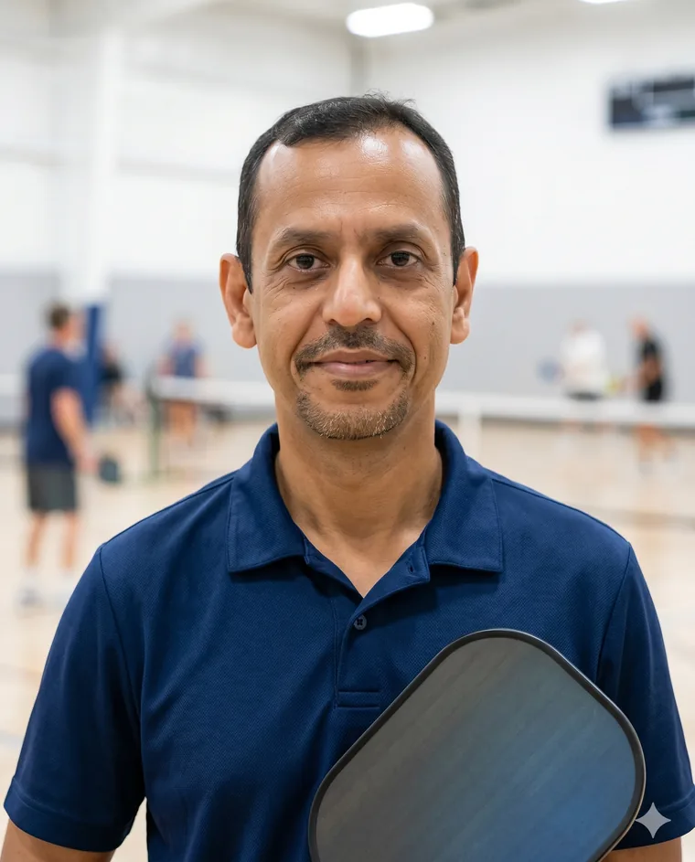 Vishal Choudhary, credentialed DUPR Coach