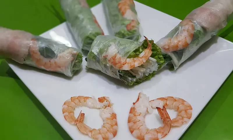 Vietnamese cooking class