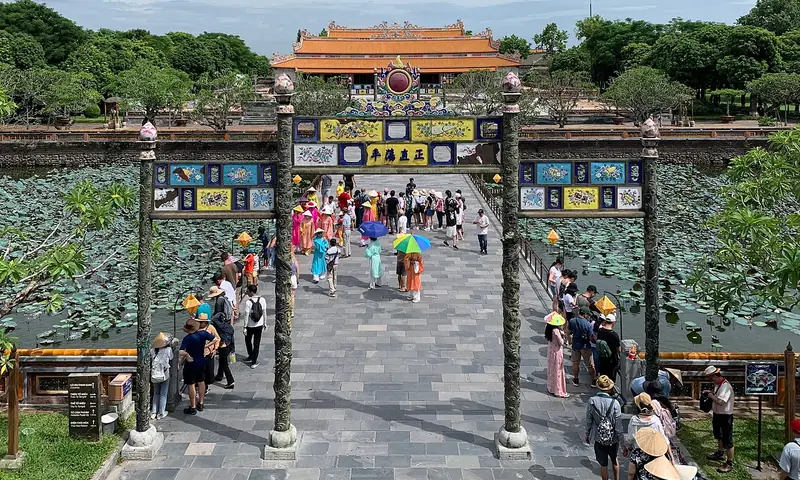Hue Imperial City via Hai Van Pass