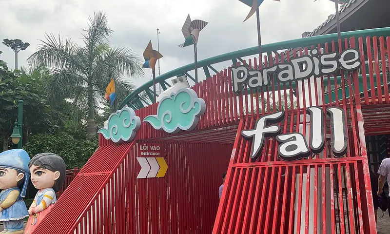 Sun World Asia Park & Sun Wheel