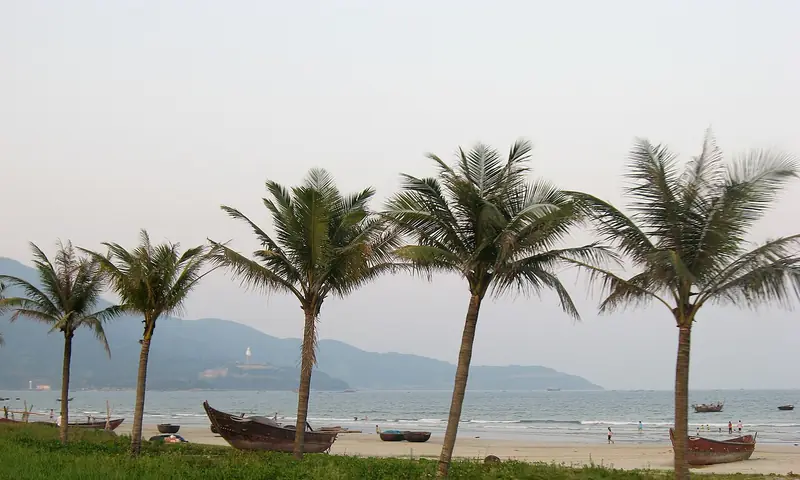 My Khe beachfront — Da Nang