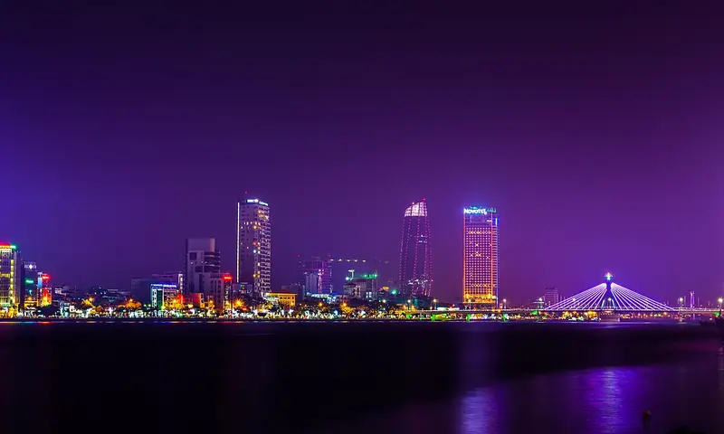 Hai Chau riverside — Da Nang
