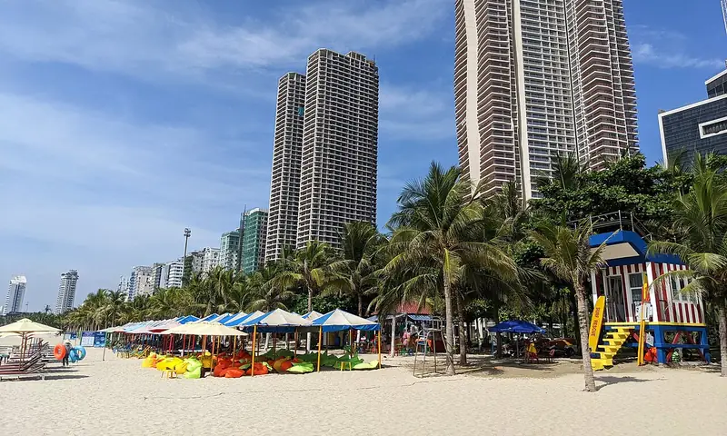 My Khe beachfront — Da Nang